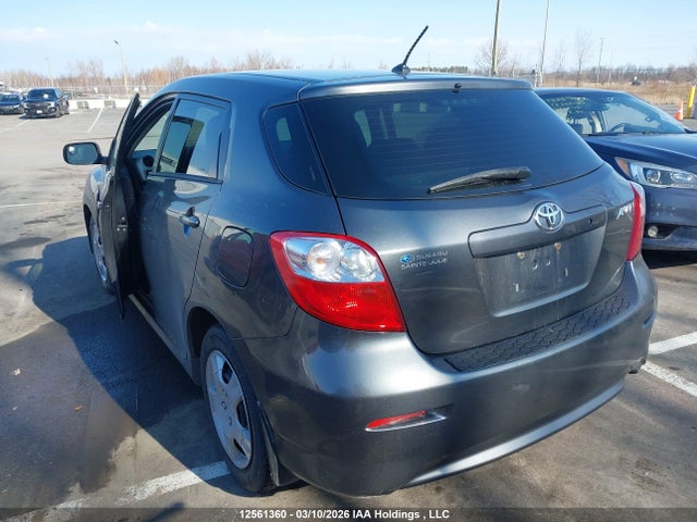 2013 Toyota Matrix მანქანა იყიდება აუქციონზე, vin: 2T1KU4EE6DC036134, აუქციონის ნომერი: 12561360