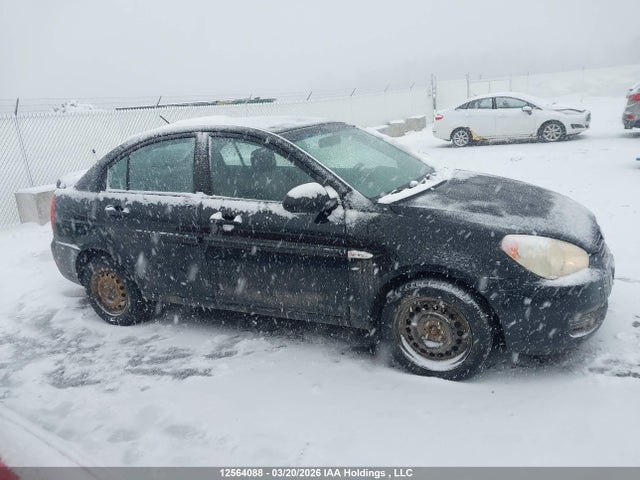 Aukcja sprzedaży 2007 Hyundai Accent Gl/gls, vin: KMHCN45C07U089544, numer aukcji: 12564088