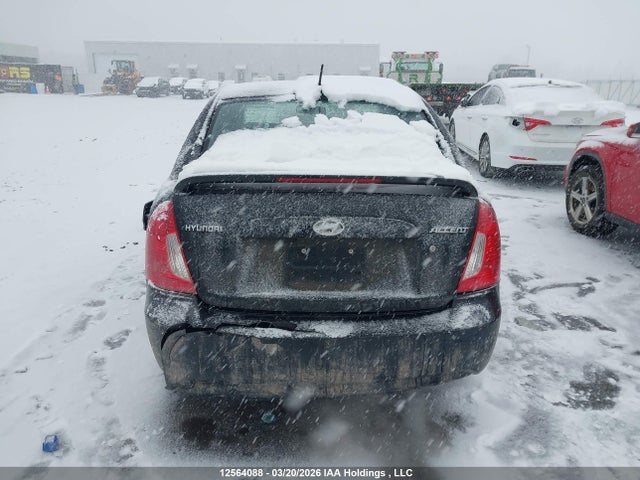 Aukcja sprzedaży 2007 Hyundai Accent Gl/gls, vin: KMHCN45C07U089544, numer aukcji: 12564088