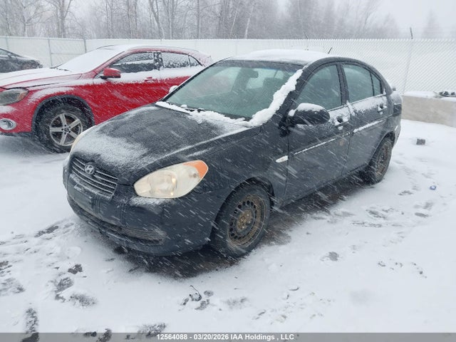 Aukcja sprzedaży 2007 Hyundai Accent Gl/gls, vin: KMHCN45C07U089544, numer aukcji: 12564088