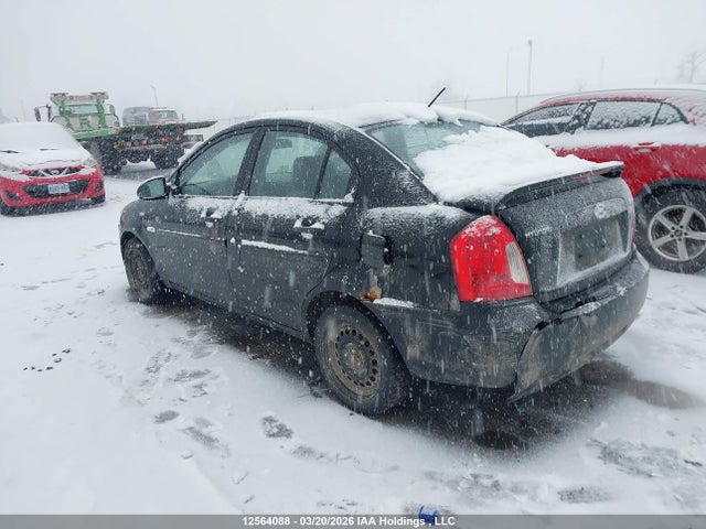 Aukcja sprzedaży 2007 Hyundai Accent Gl/gls, vin: KMHCN45C07U089544, numer aukcji: 12564088