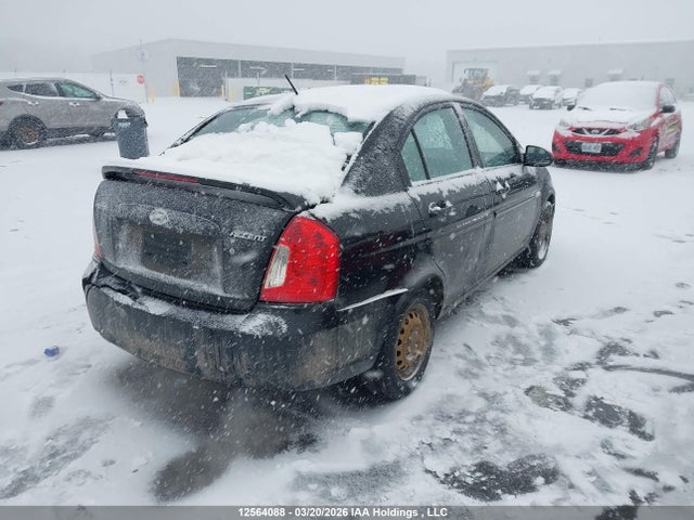 Aukcja sprzedaży 2007 Hyundai Accent Gl/gls, vin: KMHCN45C07U089544, numer aukcji: 12564088