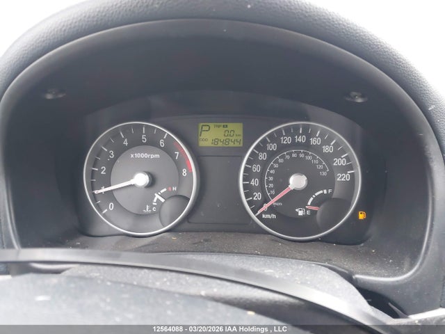 Aukcja sprzedaży 2007 Hyundai Accent Gl/gls, vin: KMHCN45C07U089544, numer aukcji: 12564088