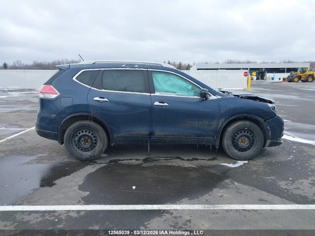 12565039 :رقم المزاد ، 5N1AT2MV4FC843618 vin ، 2015 Nissan Rogue S/sl/sv مزاد بيع