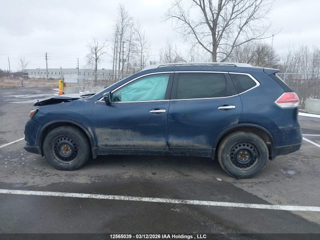 12565039 :رقم المزاد ، 5N1AT2MV4FC843618 vin ، 2015 Nissan Rogue S/sl/sv مزاد بيع