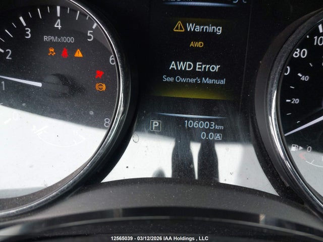 12565039 :رقم المزاد ، 5N1AT2MV4FC843618 vin ، 2015 Nissan Rogue S/sl/sv مزاد بيع