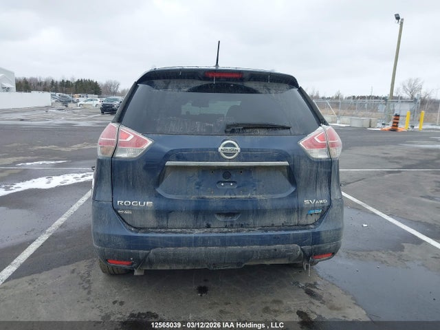 12565039 :رقم المزاد ، 5N1AT2MV4FC843618 vin ، 2015 Nissan Rogue S/sl/sv مزاد بيع