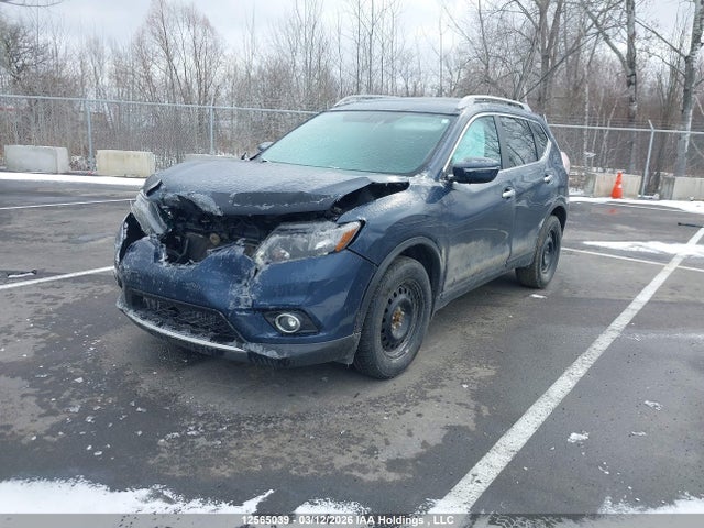 12565039 :رقم المزاد ، 5N1AT2MV4FC843618 vin ، 2015 Nissan Rogue S/sl/sv مزاد بيع