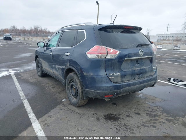 12565039 :رقم المزاد ، 5N1AT2MV4FC843618 vin ، 2015 Nissan Rogue S/sl/sv مزاد بيع