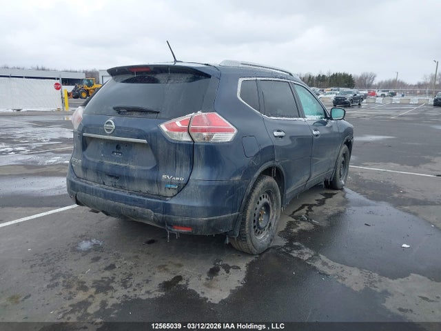 12565039 :رقم المزاد ، 5N1AT2MV4FC843618 vin ، 2015 Nissan Rogue S/sl/sv مزاد بيع