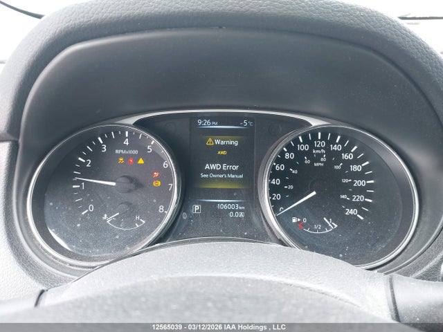 12565039 :رقم المزاد ، 5N1AT2MV4FC843618 vin ، 2015 Nissan Rogue S/sl/sv مزاد بيع