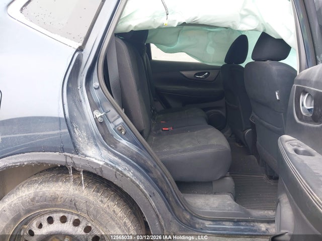 12565039 :رقم المزاد ، 5N1AT2MV4FC843618 vin ، 2015 Nissan Rogue S/sl/sv مزاد بيع