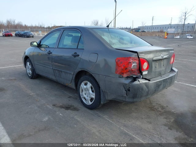 2007 Toyota Corolla Ce/le/sport მანქანა იყიდება აუქციონზე, vin: 2T1BR32EX7C772238, აუქციონის ნომერი: 12573311