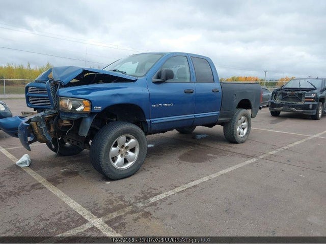 2004 Dodge Ram 1500 Slt/laramie მანქანა იყიდება აუქციონზე, vin: 1D7HU18D44S668646, აუქციონის ნომერი: 12597508