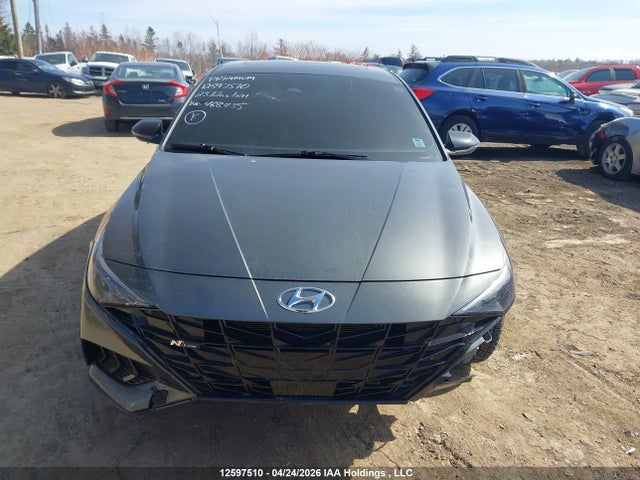 Aukcja sprzedaży 2023 Hyundai Elantra N Line Unlimited Dct, vin: KMHLR4AF0PU468435, numer aukcji: 12597510