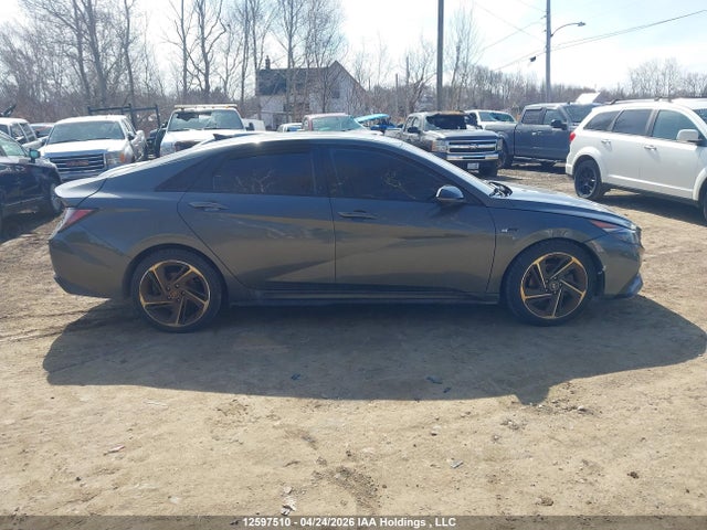 Aukcja sprzedaży 2023 Hyundai Elantra N Line Unlimited Dct, vin: KMHLR4AF0PU468435, numer aukcji: 12597510