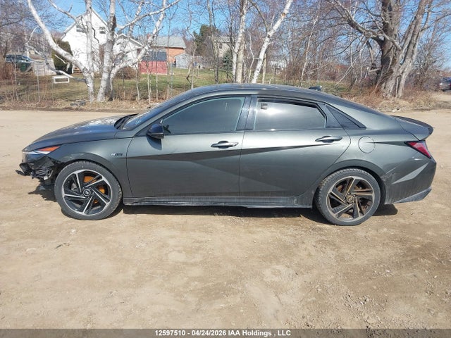 Aukcja sprzedaży 2023 Hyundai Elantra N Line Unlimited Dct, vin: KMHLR4AF0PU468435, numer aukcji: 12597510