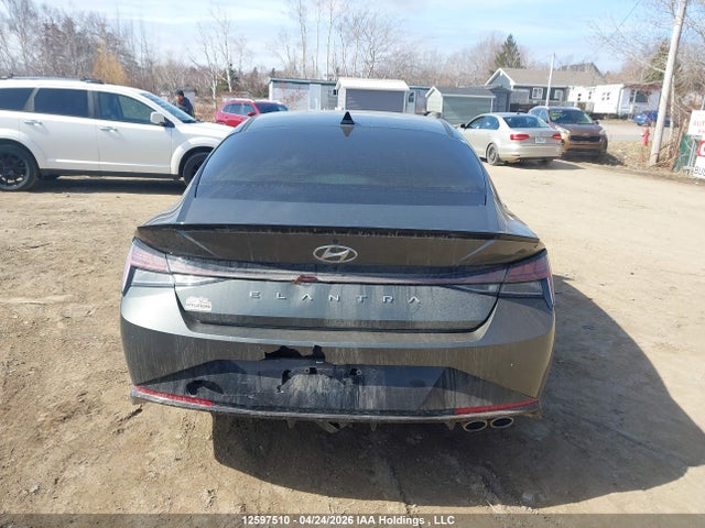 Aukcja sprzedaży 2023 Hyundai Elantra N Line Unlimited Dct, vin: KMHLR4AF0PU468435, numer aukcji: 12597510