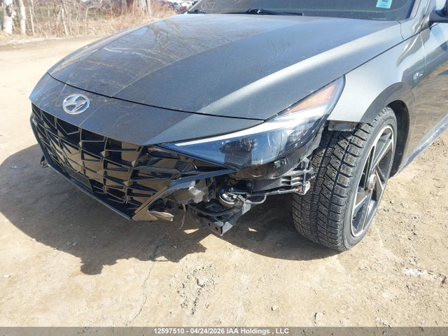 Aukcja sprzedaży 2023 Hyundai Elantra N Line Unlimited Dct, vin: KMHLR4AF0PU468435, numer aukcji: 12597510