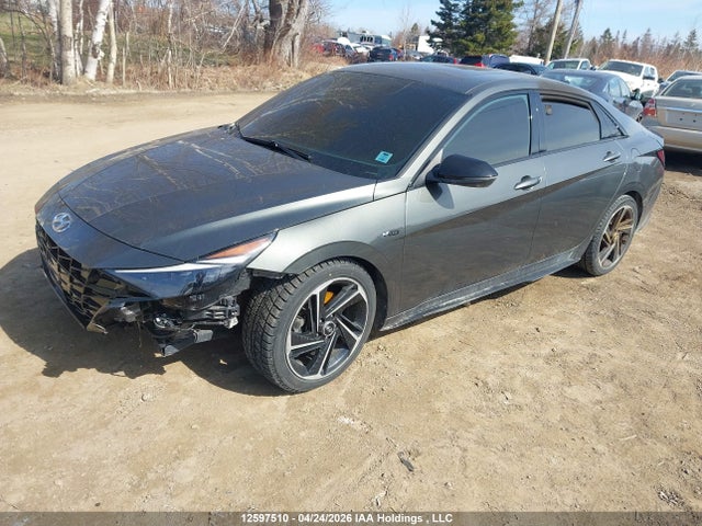 Aukcja sprzedaży 2023 Hyundai Elantra N Line Unlimited Dct, vin: KMHLR4AF0PU468435, numer aukcji: 12597510