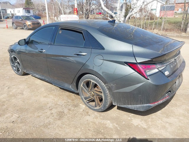 Aukcja sprzedaży 2023 Hyundai Elantra N Line Unlimited Dct, vin: KMHLR4AF0PU468435, numer aukcji: 12597510