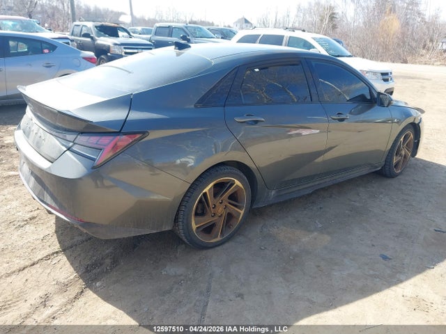 Aukcja sprzedaży 2023 Hyundai Elantra N Line Unlimited Dct, vin: KMHLR4AF0PU468435, numer aukcji: 12597510