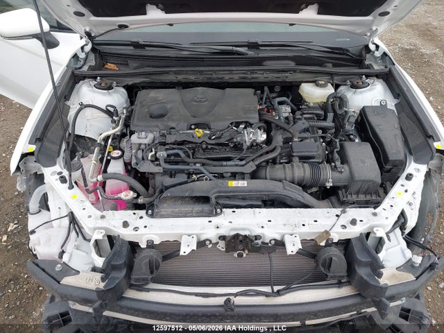 12597512 :رقم المزاد ، 4T1DAACK6SU642005 vin ، 2025 Toyota Camry Se مزاد بيع