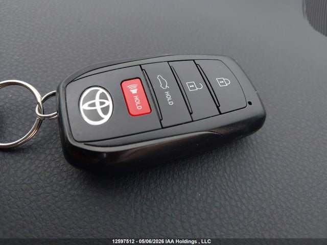 12597512 :رقم المزاد ، 4T1DAACK6SU642005 vin ، 2025 Toyota Camry Se مزاد بيع
