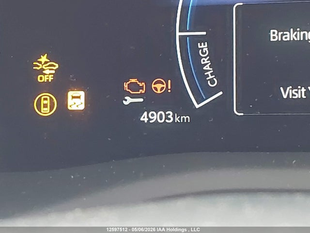12597512 :رقم المزاد ، 4T1DAACK6SU642005 vin ، 2025 Toyota Camry Se مزاد بيع