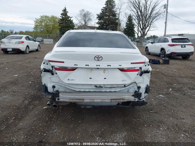 12597512 :رقم المزاد ، 4T1DAACK6SU642005 vin ، 2025 Toyota Camry Se مزاد بيع
