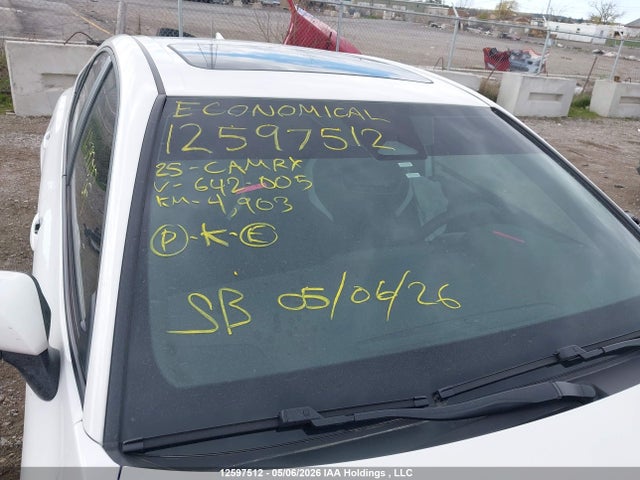 12597512 :رقم المزاد ، 4T1DAACK6SU642005 vin ، 2025 Toyota Camry Se مزاد بيع
