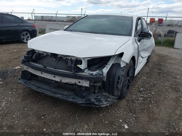 12597512 :رقم المزاد ، 4T1DAACK6SU642005 vin ، 2025 Toyota Camry Se مزاد بيع