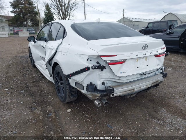 12597512 :رقم المزاد ، 4T1DAACK6SU642005 vin ، 2025 Toyota Camry Se مزاد بيع