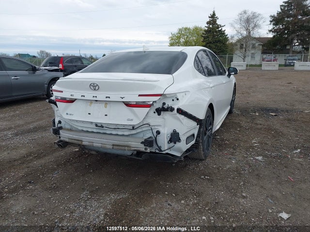 12597512 :رقم المزاد ، 4T1DAACK6SU642005 vin ، 2025 Toyota Camry Se مزاد بيع