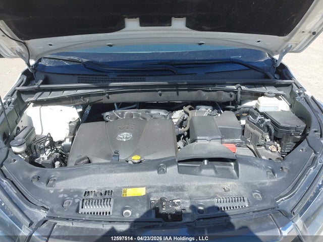 5TDJZRFH0HS361927 Toyota Highlander Se/xle
