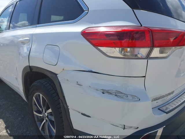 5TDJZRFH0HS361927 Toyota Highlander Se/xle