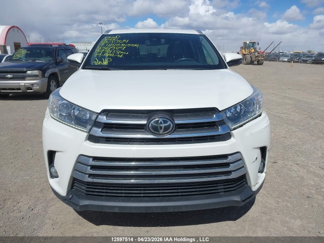 5TDJZRFH0HS361927 Toyota Highlander Se/xle