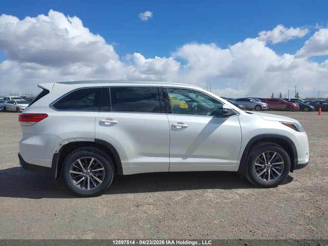 5TDJZRFH0HS361927 Toyota Highlander Se/xle