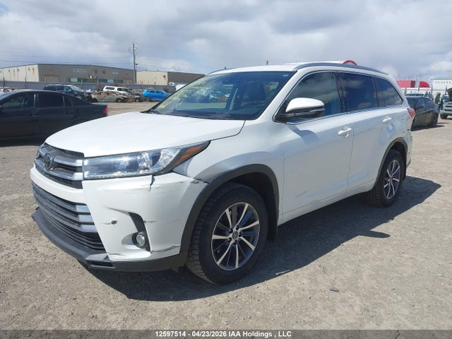 5TDJZRFH0HS361927 Toyota Highlander Se/xle
