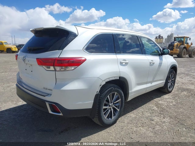 5TDJZRFH0HS361927 Toyota Highlander Se/xle
