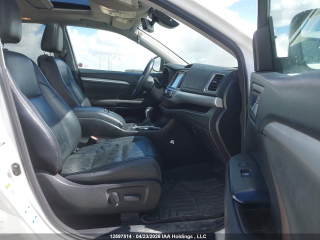 5TDJZRFH0HS361927 Toyota Highlander Se/xle