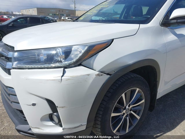 5TDJZRFH0HS361927 Toyota Highlander Se/xle