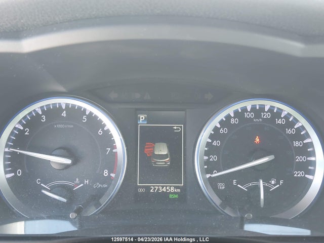 5TDJZRFH0HS361927 Toyota Highlander Se/xle