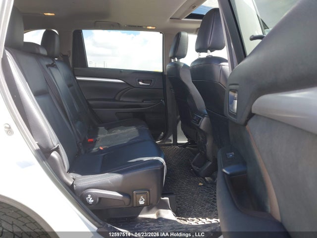 5TDJZRFH0HS361927 Toyota Highlander Se/xle