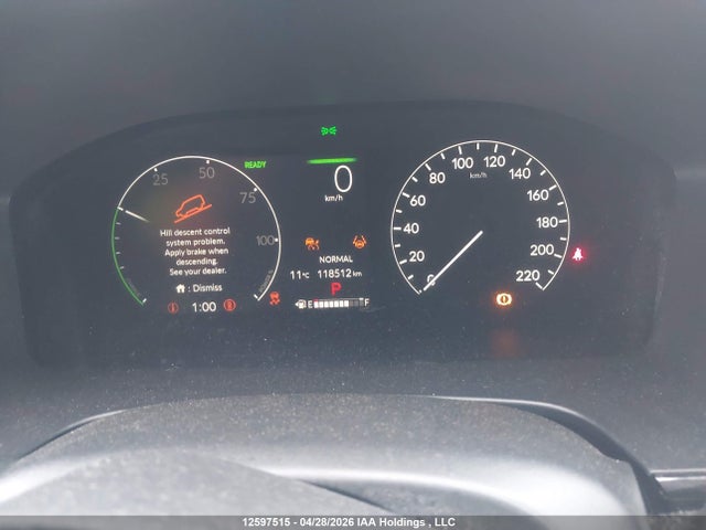 2HKRS6H97RH200123 Honda Cr-v Touring Hybrid