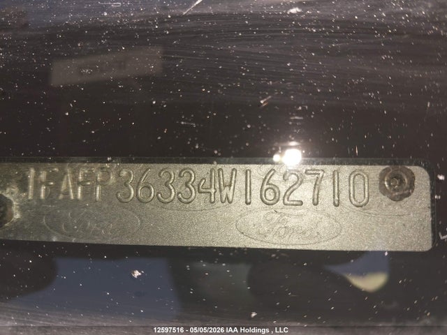 Продажа на аукционе авто 2004 Ford Focus Se, vin: 1FAFP36334W162710, номер лота: 12597516