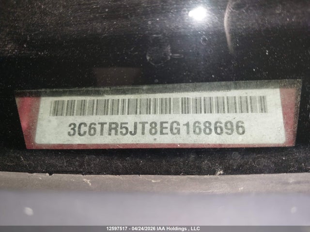 Продаж на аукціоні авто 2014 Ram 2500 Slt, vin: 3C6TR5JT8EG168696, номер лоту: 12597517