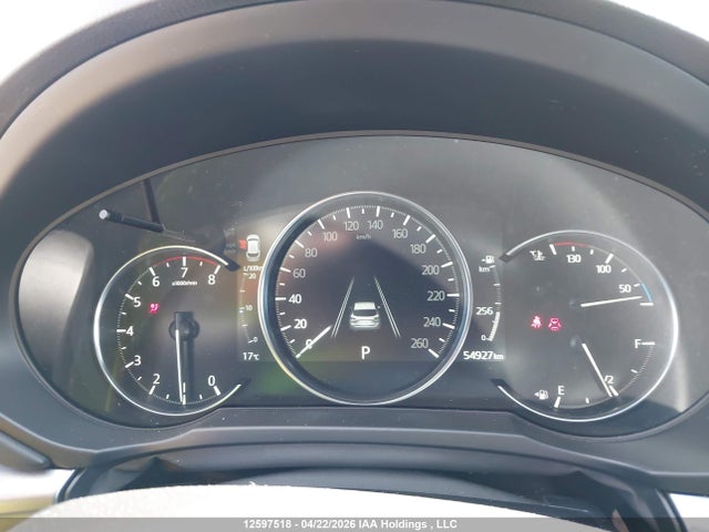 12597518 :رقم المزاد ، JM3KFBCL2S0548004 vin ، 2025 Mazda Cx-5 Preferred مزاد بيع