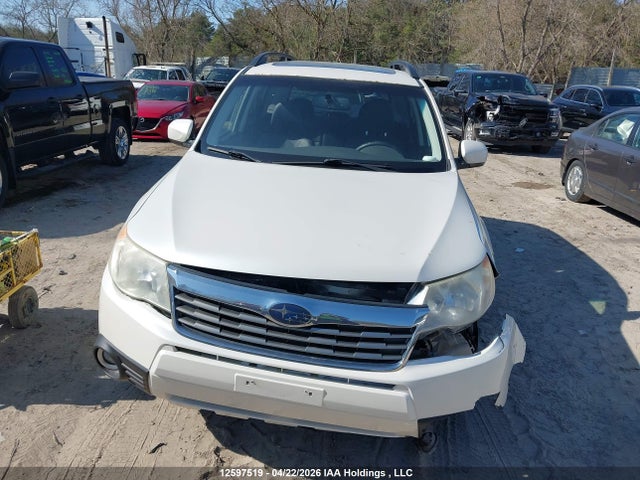 Aukcja sprzedaży 2009 Subaru Forester 2.5 X Limited Package, vin: JF2SH64689H752547, numer aukcji: 12597519