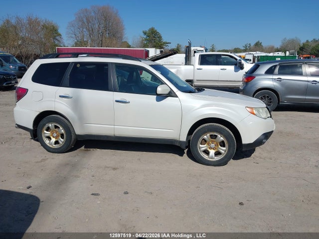 Aukcja sprzedaży 2009 Subaru Forester 2.5 X Limited Package, vin: JF2SH64689H752547, numer aukcji: 12597519